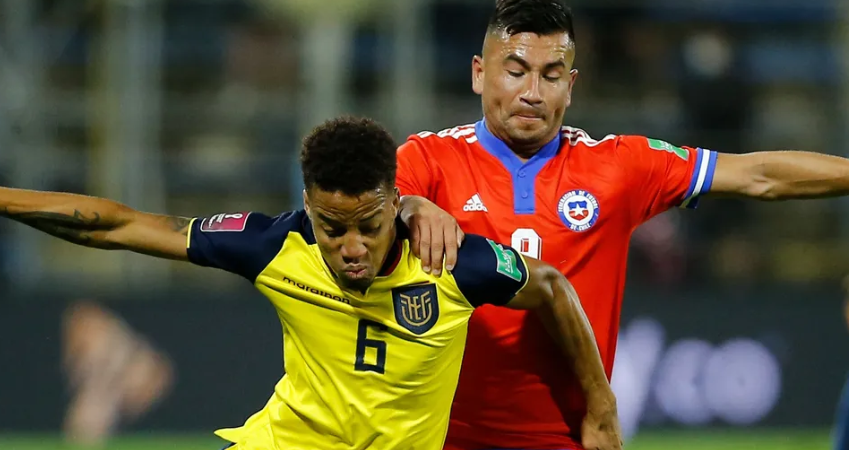 厄瓜多尔和智利2022年世界杯之争