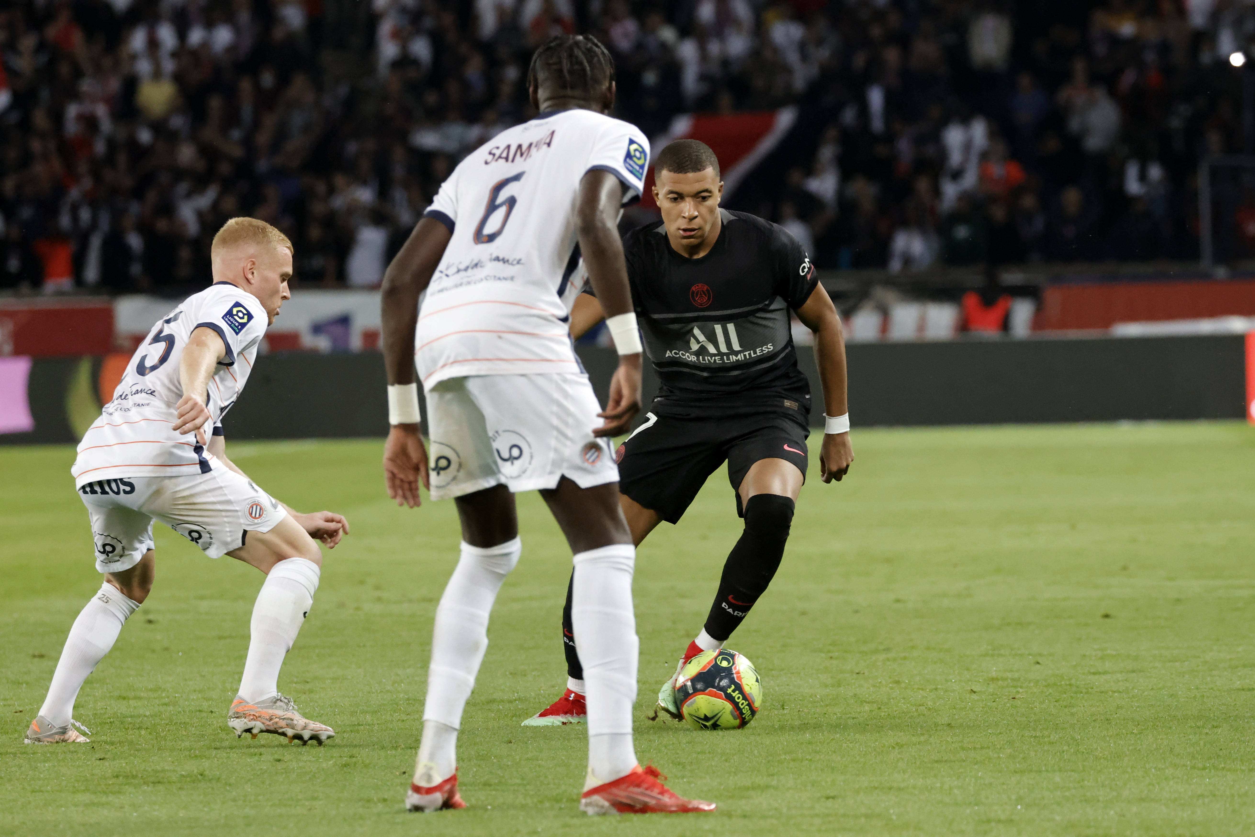 2022年法甲直播赛程：巴黎圣日耳曼VS蒙彼利埃